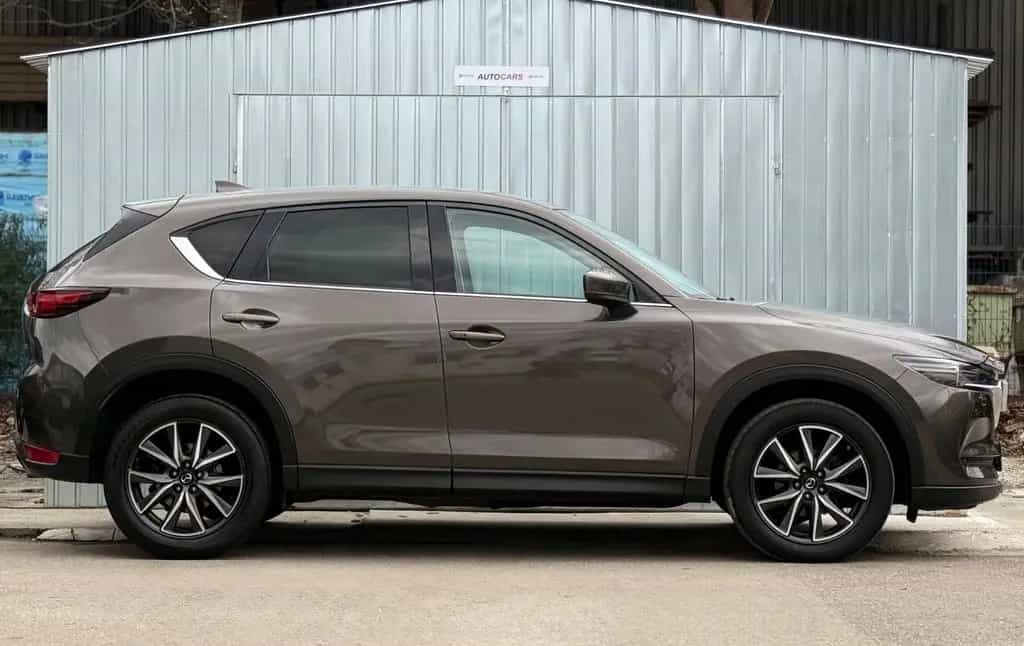 Mazda CX-5 Sports-Line AWD/SPUR-ASS/HEAD-UP/ACC/BOSE 04/2018-photo-3