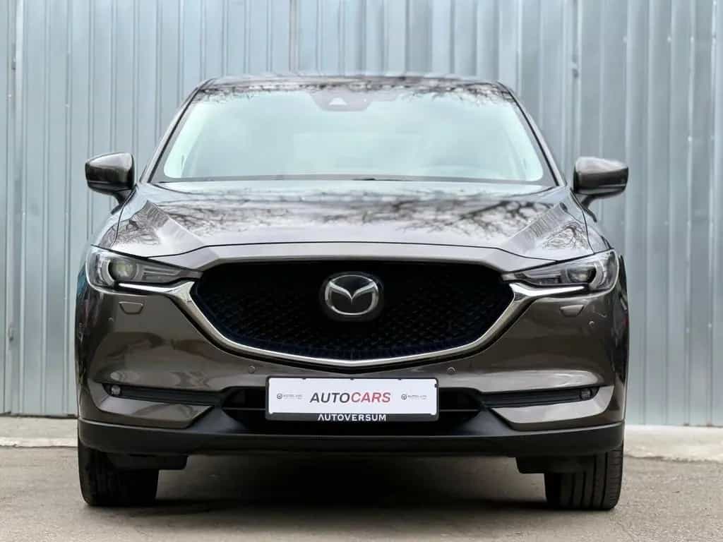 Mazda CX-5 Sports-Line AWD/SPUR-ASS/HEAD-UP/ACC/BOSE 04/2018-photo-5