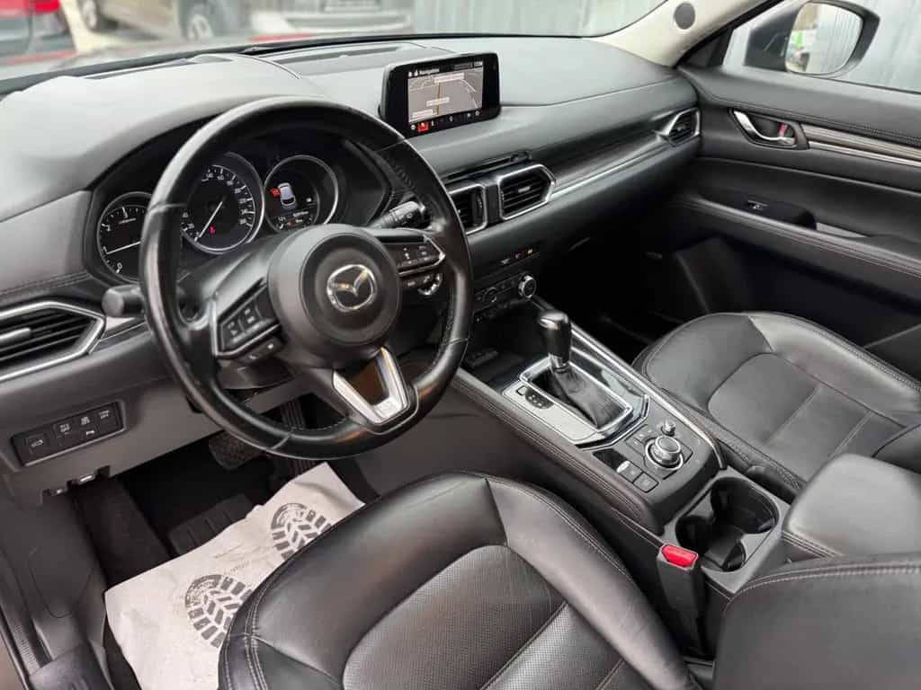 Mazda CX-5 Sports-Line AWD/SPUR-ASS/HEAD-UP/ACC/BOSE 04/2018-photo-7