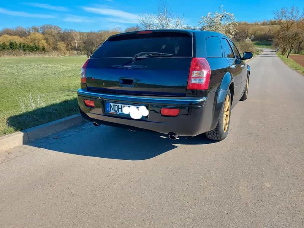 Chrysler 300C Touring 3.0 CRD Autom. - 07/2007-photo-2