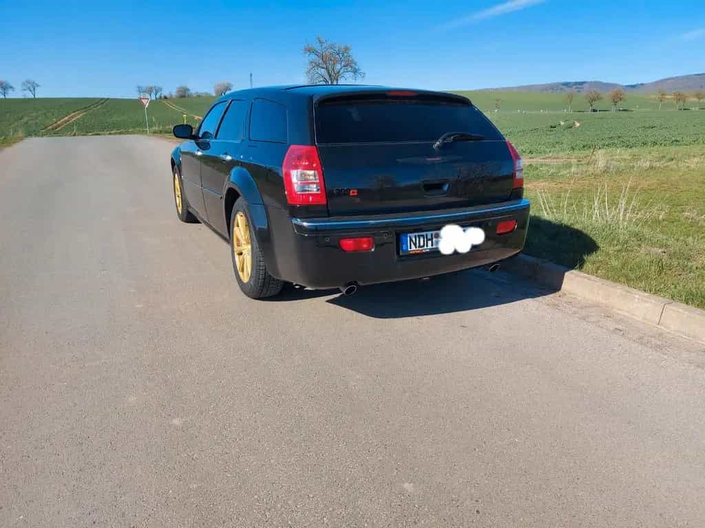 Chrysler 300C Touring 3.0 CRD Autom. - 07/2007-photo-3