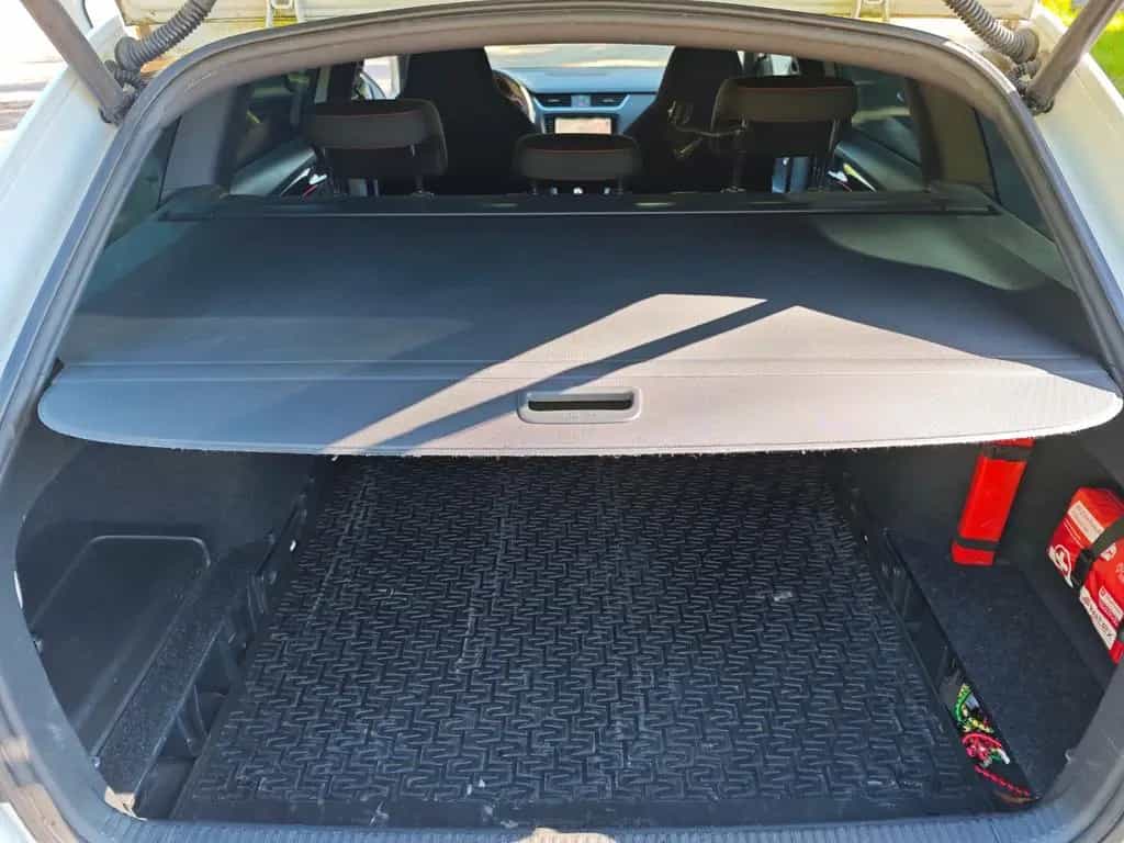 Skoda Octavia Combi 5E Facelift RS DSG 06/2017-photo-12
