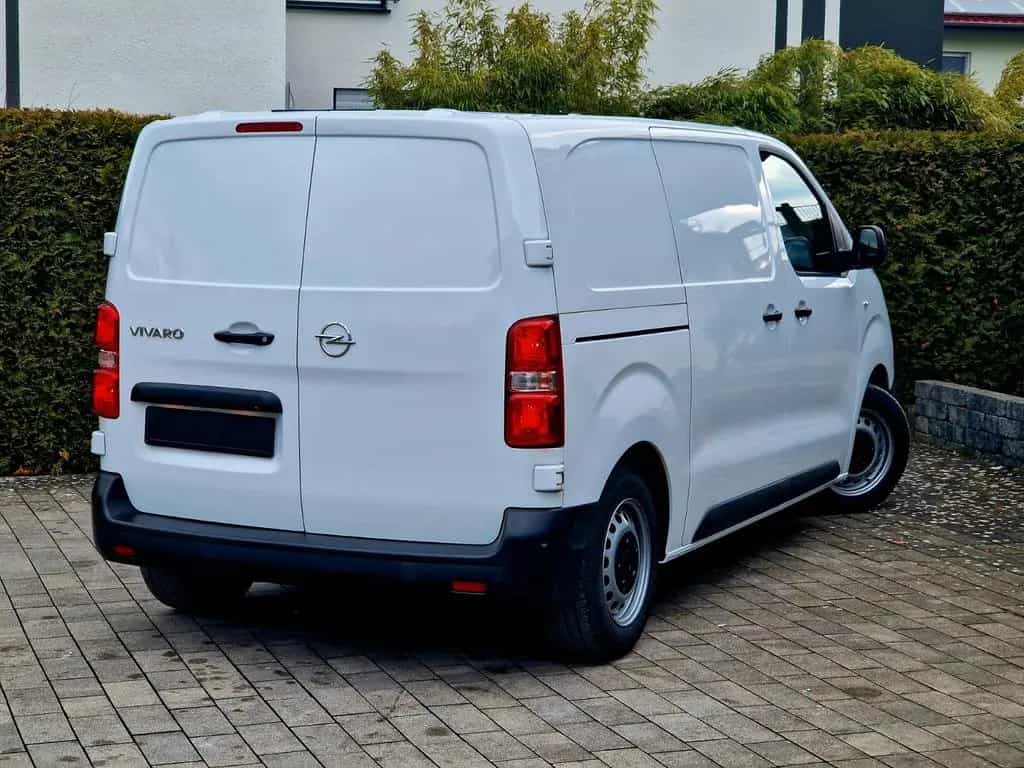 Opel Vivaro Kasten Edition M L2 Lang +Regalsystem 06/2021-photo-1