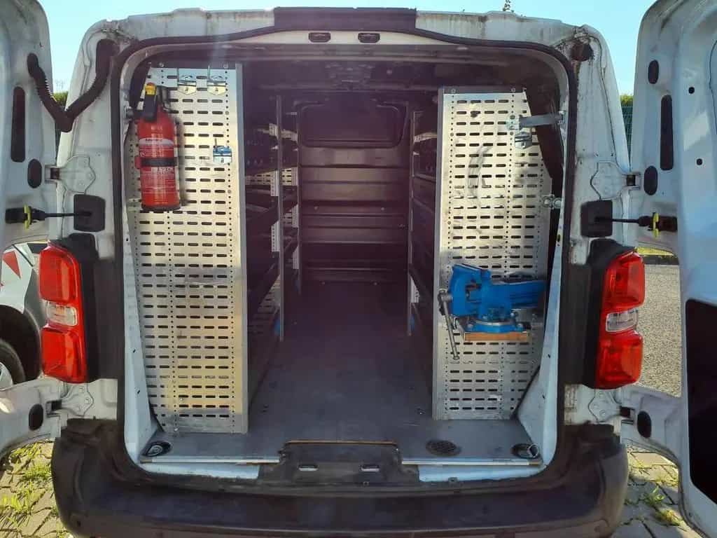 Opel Vivaro Kasten Edition M L2 Lang +Regalsystem 06/2021-photo-10