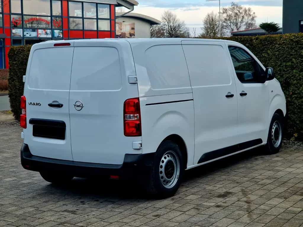 Opel Vivaro Kasten Edition M L2 Lang +Regalsystem 06/2021-photo-11