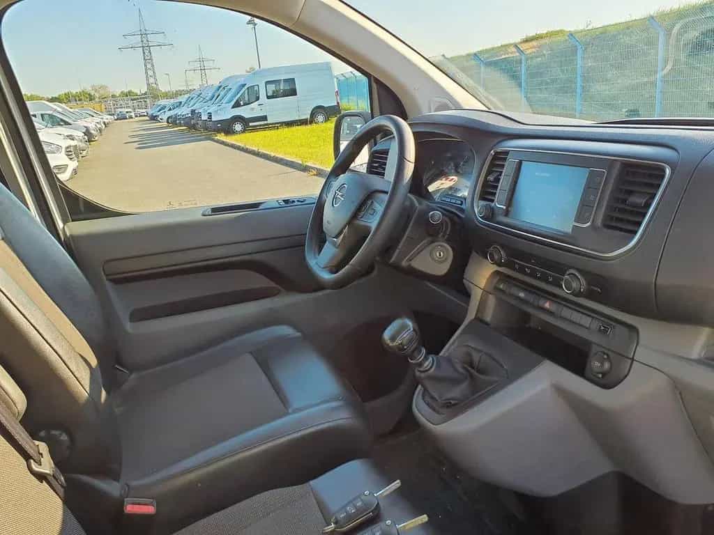 Opel Vivaro Kasten Edition M L2 Lang +Regalsystem 06/2021-photo-12