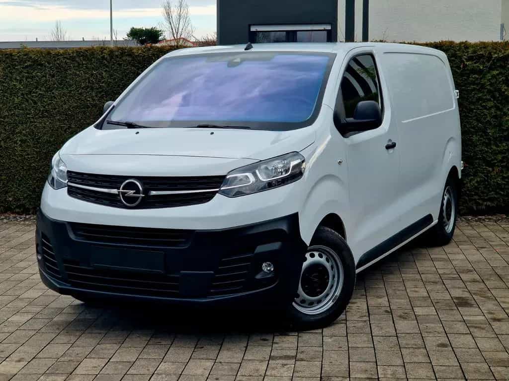 Opel Vivaro Kasten Edition M L2 Lang +Regalsystem 06/2021-photo-2