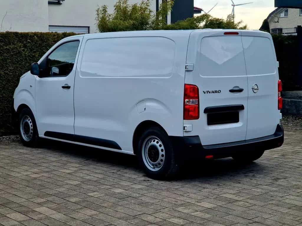 Opel Vivaro Kasten Edition M L2 Lang +Regalsystem 06/2021-photo-7