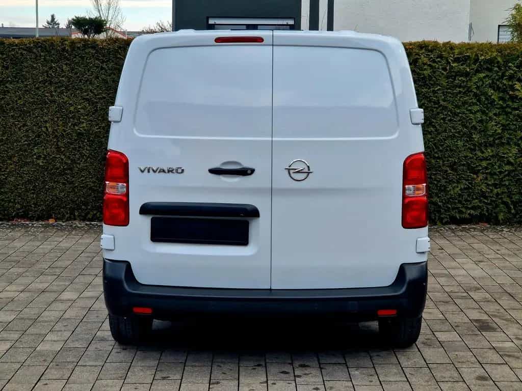 Opel Vivaro Kasten Edition M L2 Lang +Regalsystem 06/2021-photo-8