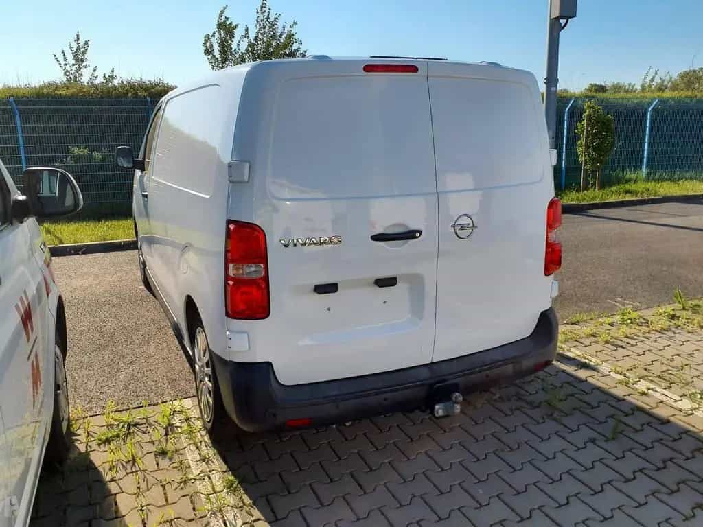 Opel Vivaro Kasten Edition M L2 Lang +Regalsystem 06/2021-photo-9