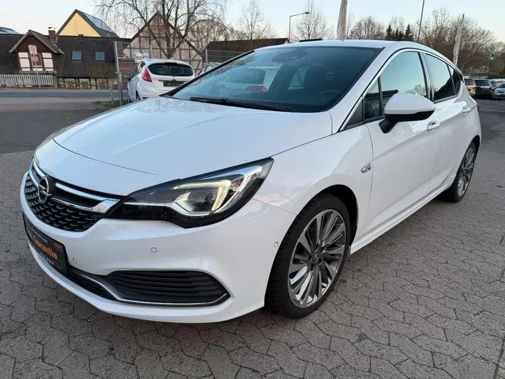 Opel Astra K Lim. 5-trg. Dynamic*1. HAND*SHZ*PDC*LED 03/2019-photo-0