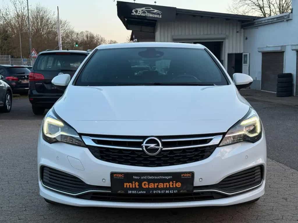 Opel Astra K Lim. 5-trg. Dynamic*1. HAND*SHZ*PDC*LED 03/2019-photo-1