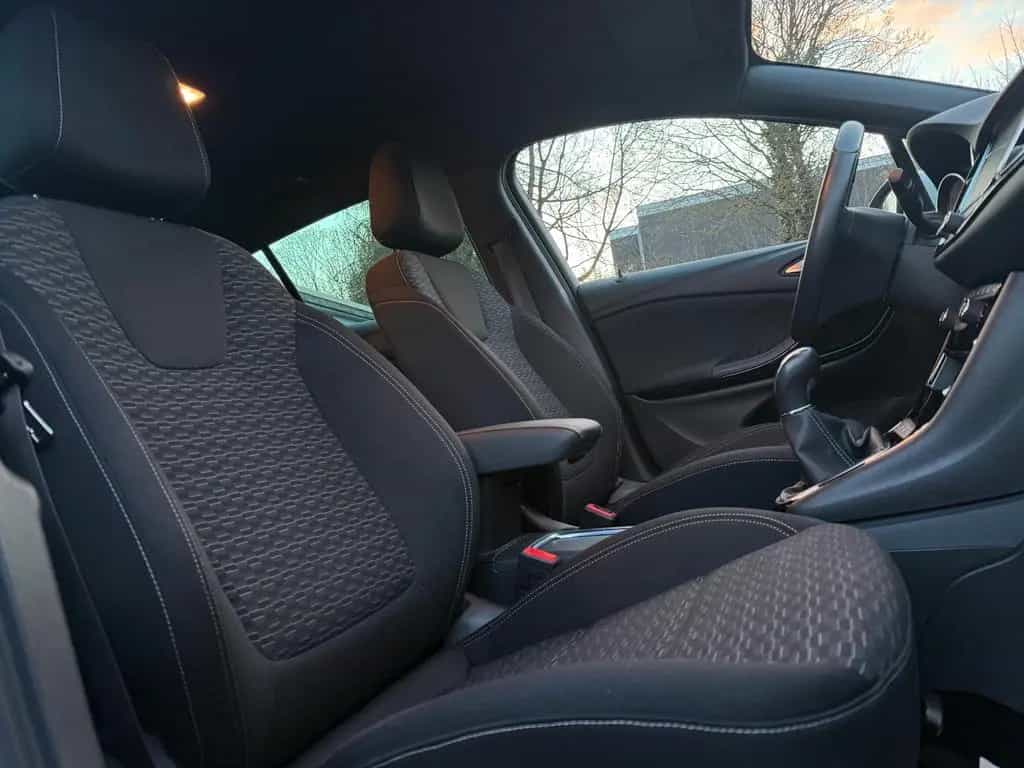 Opel Astra K Lim. 5-trg. Dynamic*1. HAND*SHZ*PDC*LED 03/2019-photo-11