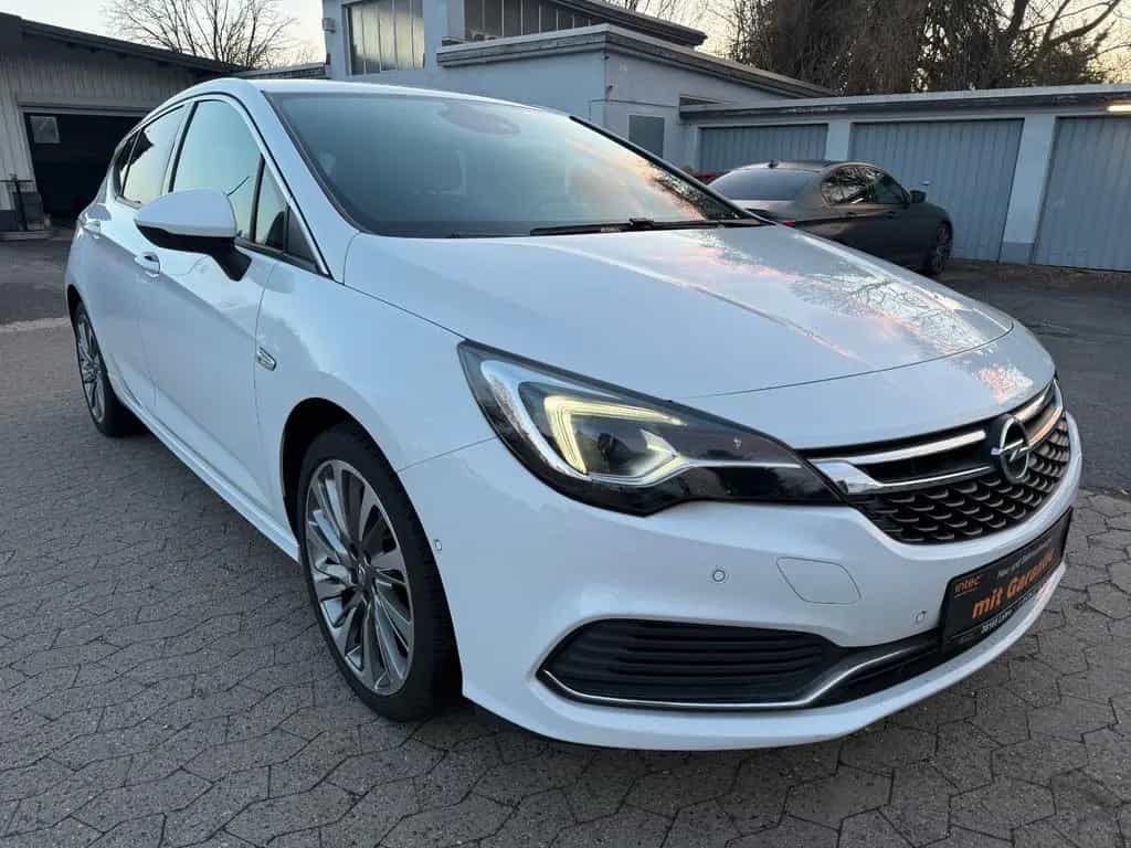 Opel Astra K Lim. 5-trg. Dynamic*1. HAND*SHZ*PDC*LED 03/2019-photo-2