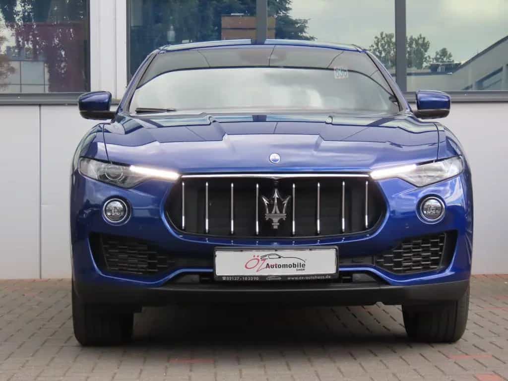 Maserati Levante Q4 3.0 V6 Autom. 360° Kamera Panorama 03/2021-photo-21