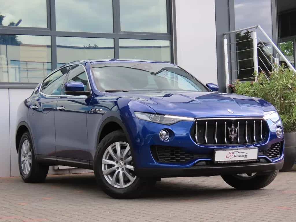 Maserati Levante Q4 3.0 V6 Autom. 360° Kamera Panorama 03/2021-photo-22
