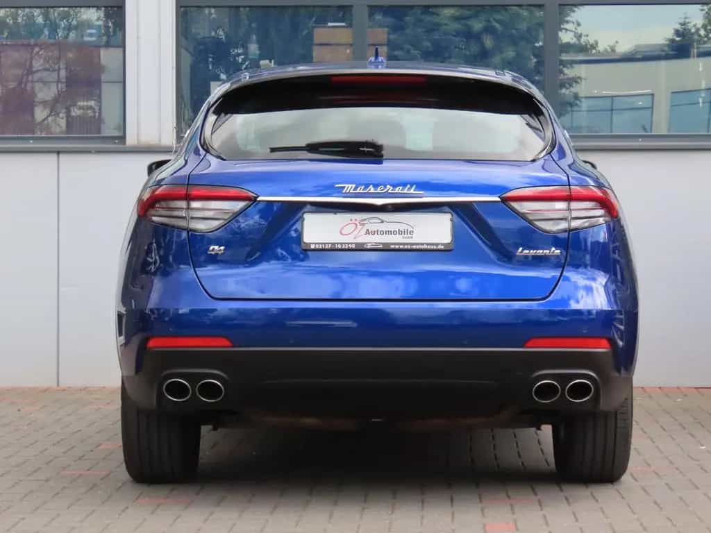 Maserati Levante Q4 3.0 V6 Autom. 360° Kamera Panorama 03/2021-photo-25