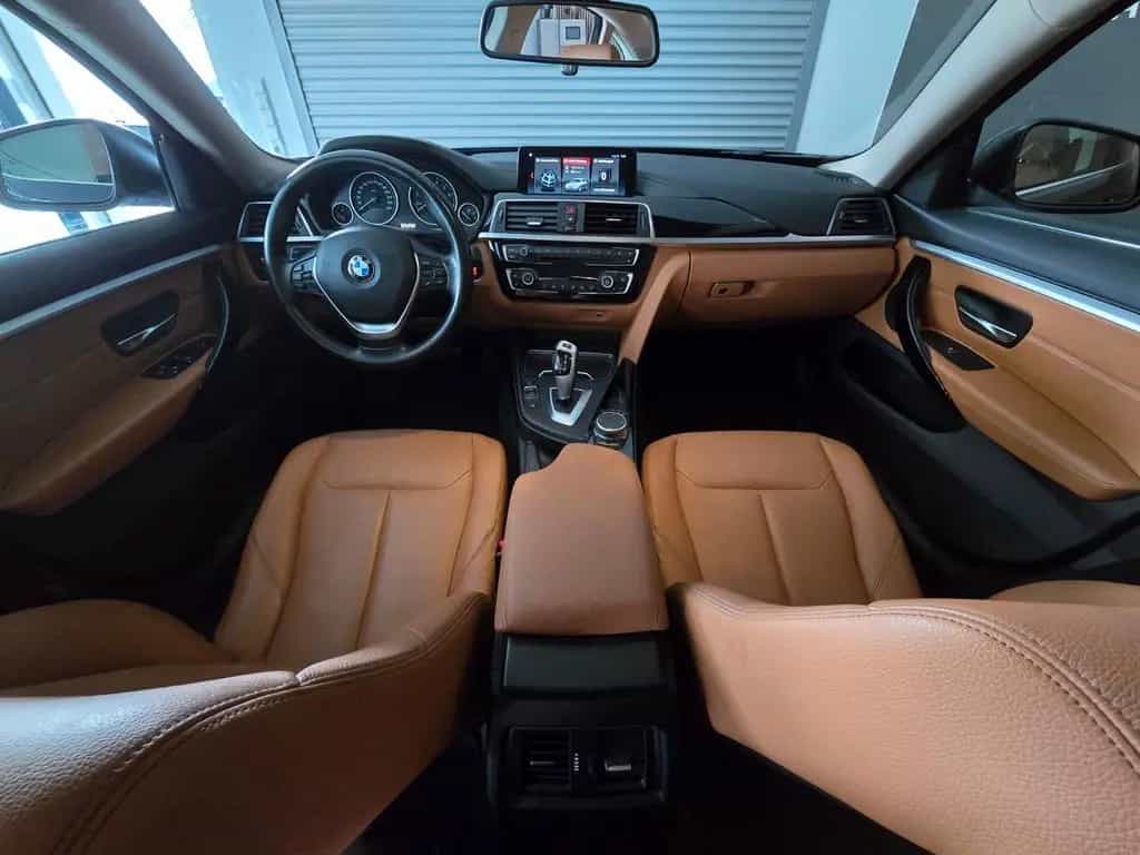 BMW 4 Gran Coupe 420 i Luxury Line*1.HAND*LED*NAVI* 12/2018-photo-9