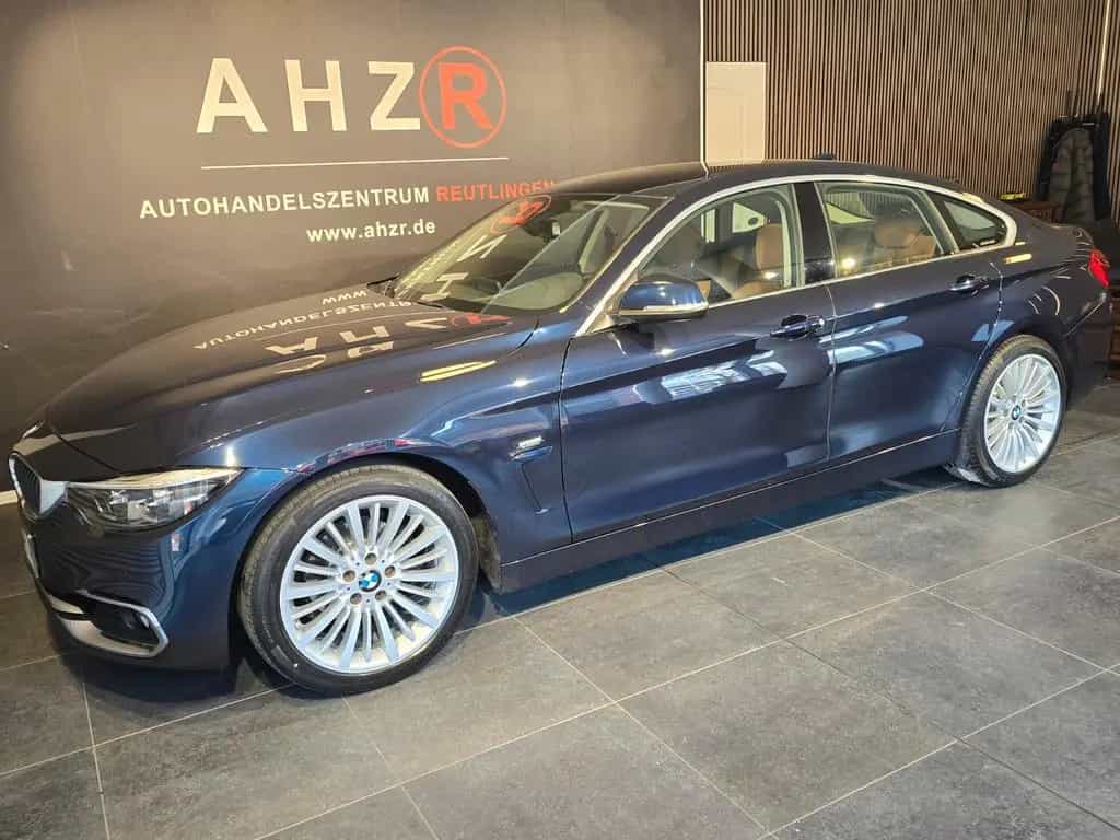 BMW 4 Gran Coupe 420 i Luxury Line*1.HAND*LED*NAVI* 12/2018-photo-1
