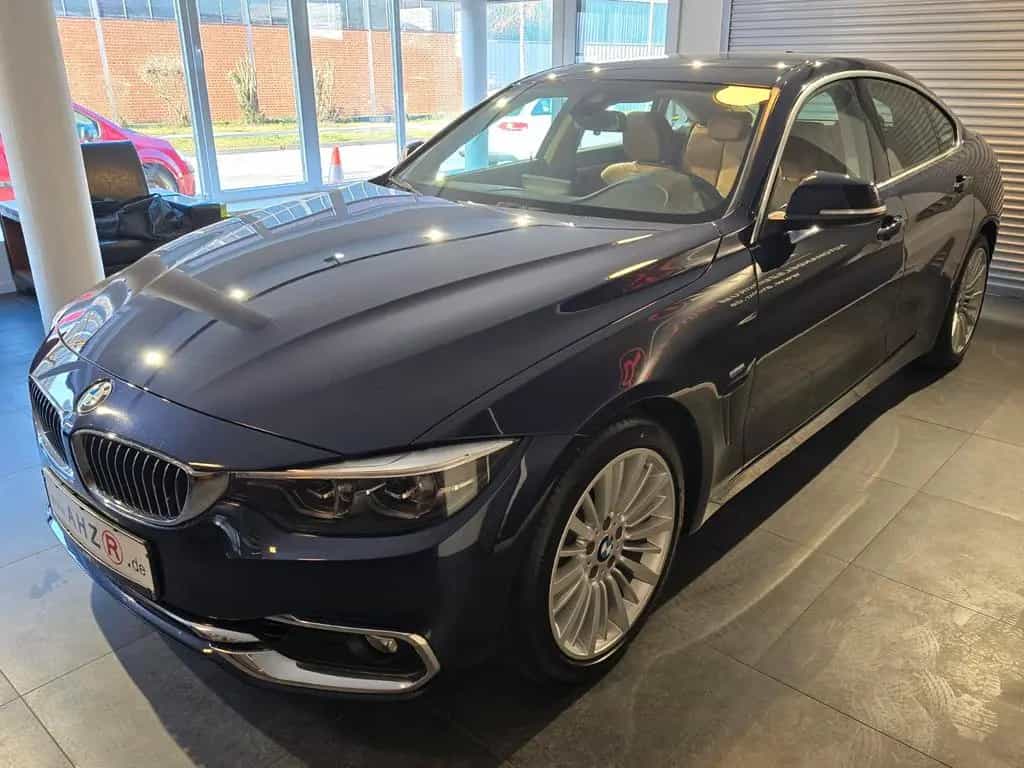 BMW 4 Gran Coupe 420 i Luxury Line*1.HAND*LED*NAVI* 12/2018-photo-23