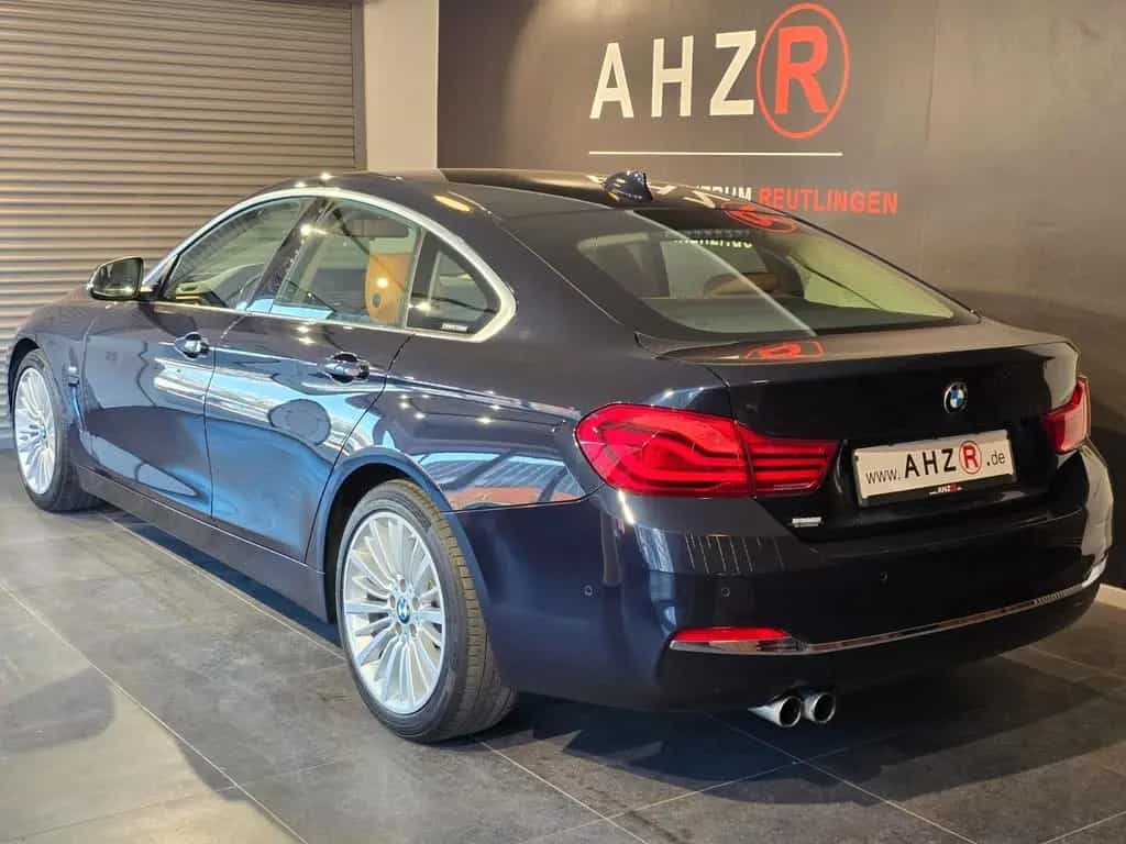 BMW 4 Gran Coupe 420 i Luxury Line*1.HAND*LED*NAVI* 12/2018-photo-2