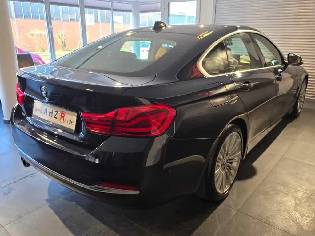 BMW 4 Gran Coupe 420 i Luxury Line*1.HAND*LED*NAVI* 12/2018-photo-4