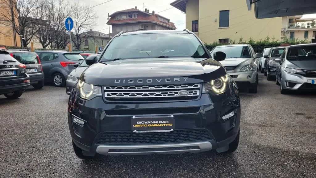 Land Rover Discovery Sport 4X4 ..150CV..CATENA E 11/2018-photo-0