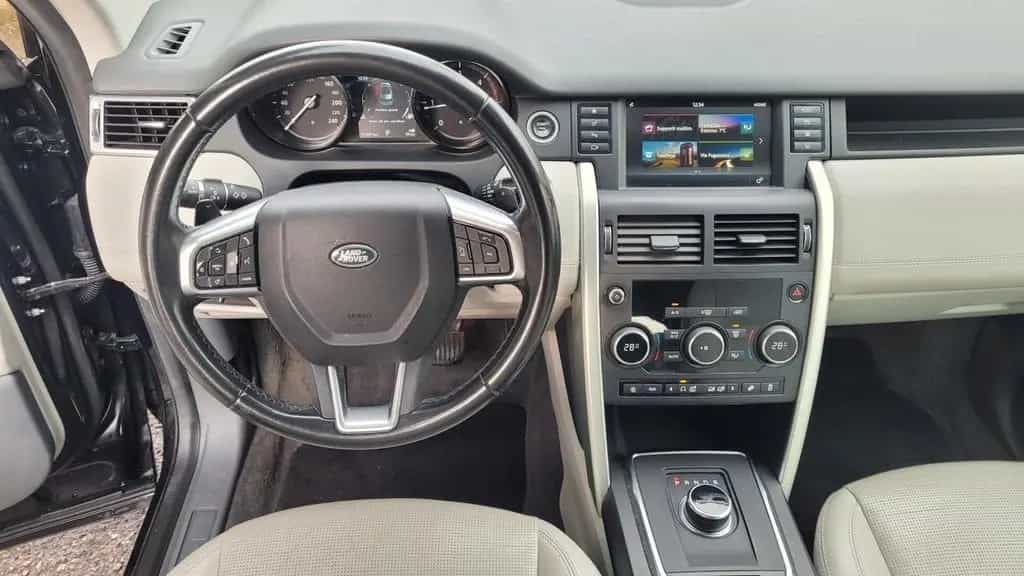 Land Rover Discovery Sport 4X4 ..150CV..CATENA E 11/2018-photo-10