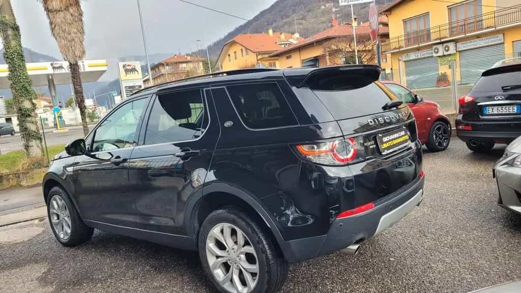 Land Rover Discovery Sport 4X4 ..150CV..CATENA E 11/2018-photo-3