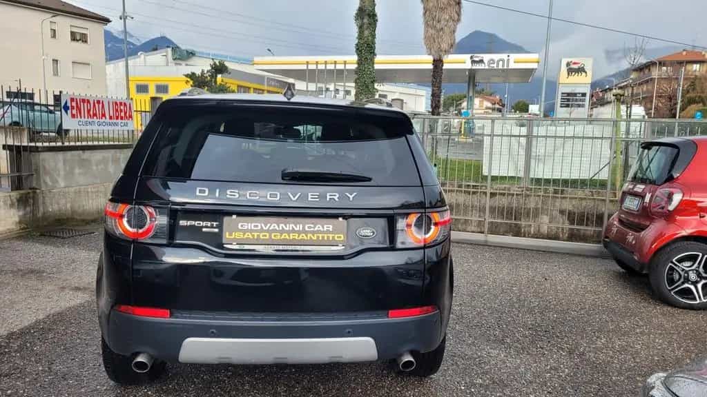 Land Rover Discovery Sport 4X4 ..150CV..CATENA E 11/2018-photo-4