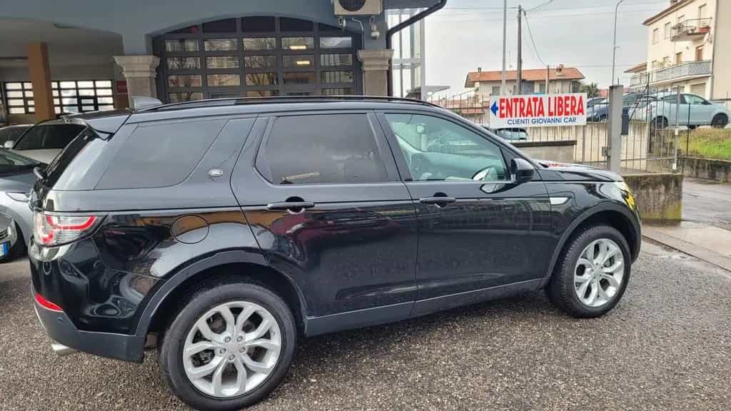 Land Rover Discovery Sport 4X4 ..150CV..CATENA E 11/2018-photo-5