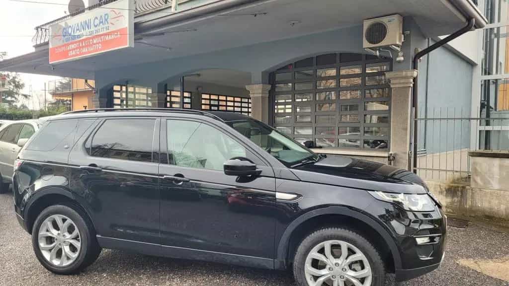 Land Rover Discovery Sport 4X4 ..150CV..CATENA E 11/2018-photo-6