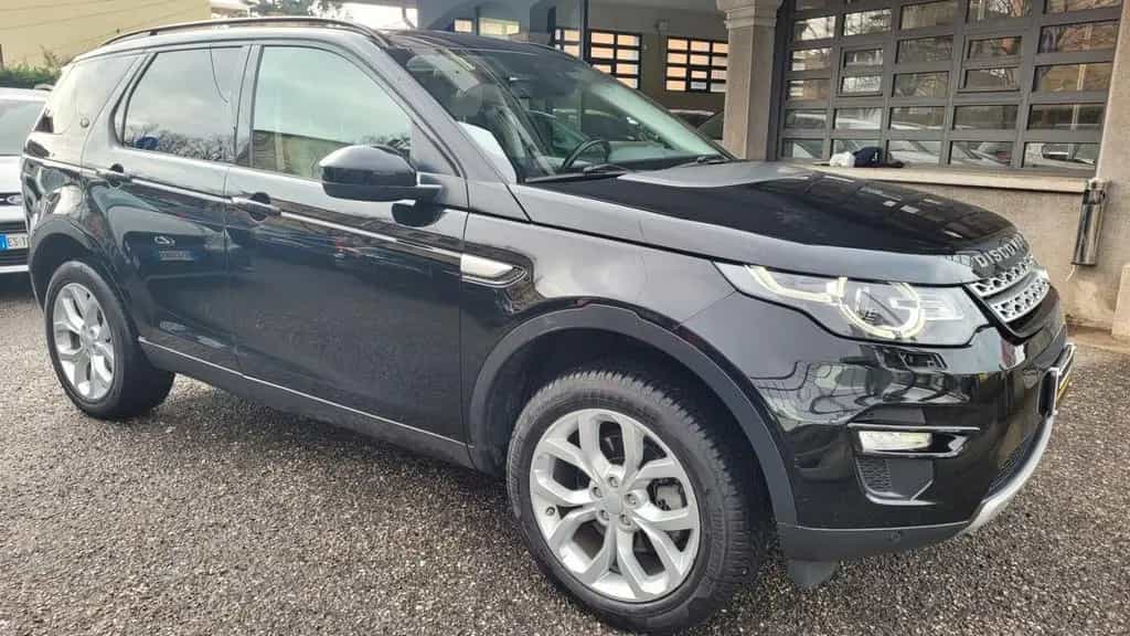 Land Rover Discovery Sport 4X4 ..150CV..CATENA E 11/2018-photo-7
