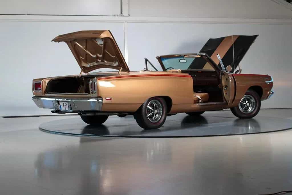Plymouth Other Plymouth Road Runner 383 | 4-Speed |Matchi 04/1969-photo-2