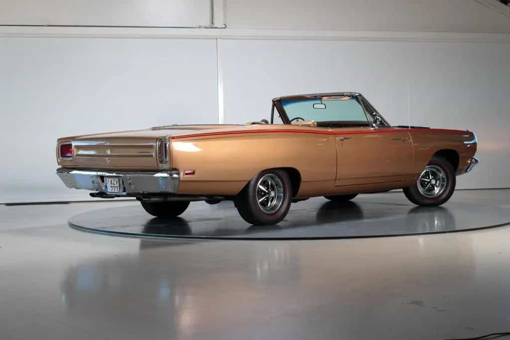 Plymouth Other Plymouth Road Runner 383 | 4-Speed |Matchi 04/1969-photo-3