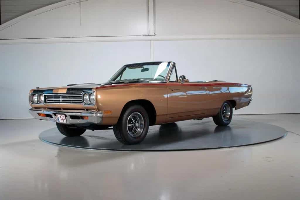 Plymouth Other Plymouth Road Runner 383 | 4-Speed |Matchi 04/1969-photo-4