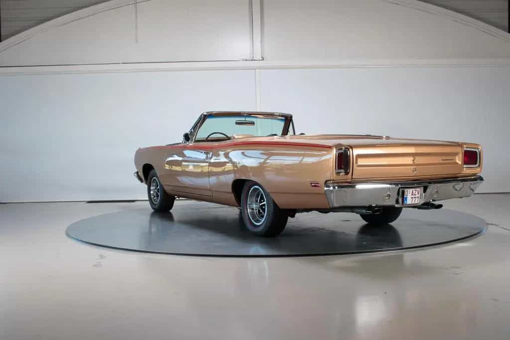 Plymouth Other Plymouth Road Runner 383 | 4-Speed |Matchi 04/1969-photo-6
