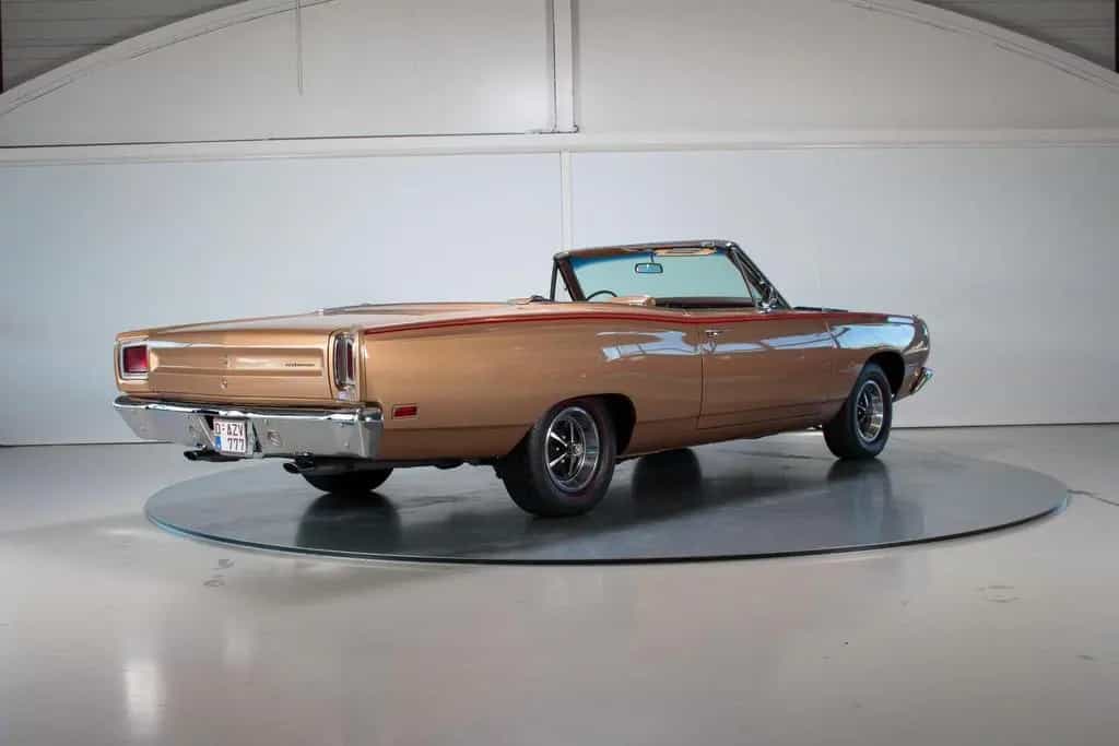 Plymouth Other Plymouth Road Runner 383 | 4-Speed |Matchi 04/1969-photo-8