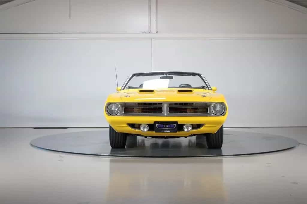 Plymouth Other Plymouth 'Cuda 383 Convertible Numbers Mat 04/1970-photo-11