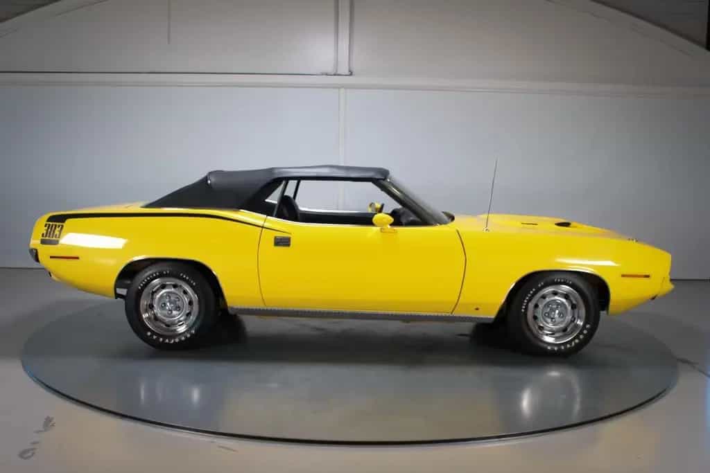 Plymouth Other Plymouth 'Cuda 383 Convertible Numbers Mat 04/1970-photo-12