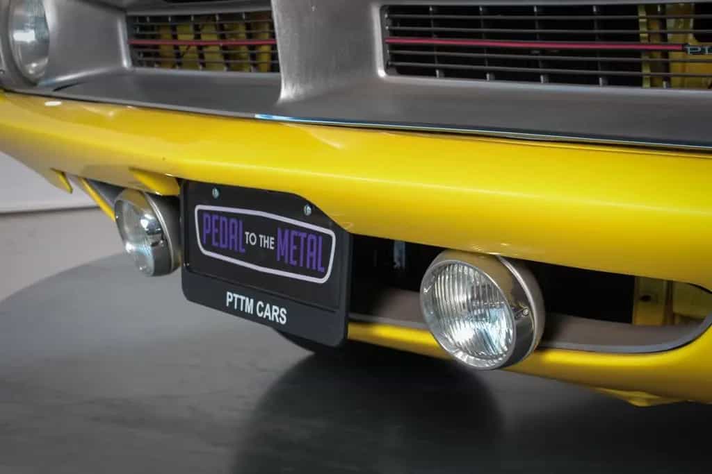 Plymouth Other Plymouth 'Cuda 383 Convertible Numbers Mat 04/1970-photo-21