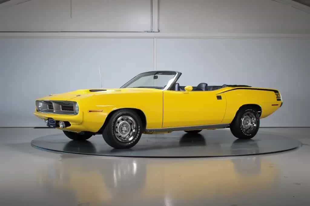 Plymouth Other Plymouth 'Cuda 383 Convertible Numbers Mat 04/1970-photo-4