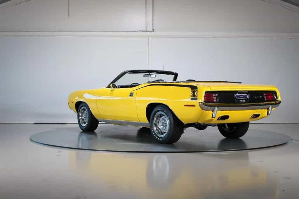 Plymouth Other Plymouth 'Cuda 383 Convertible Numbers Mat 04/1970-photo-6