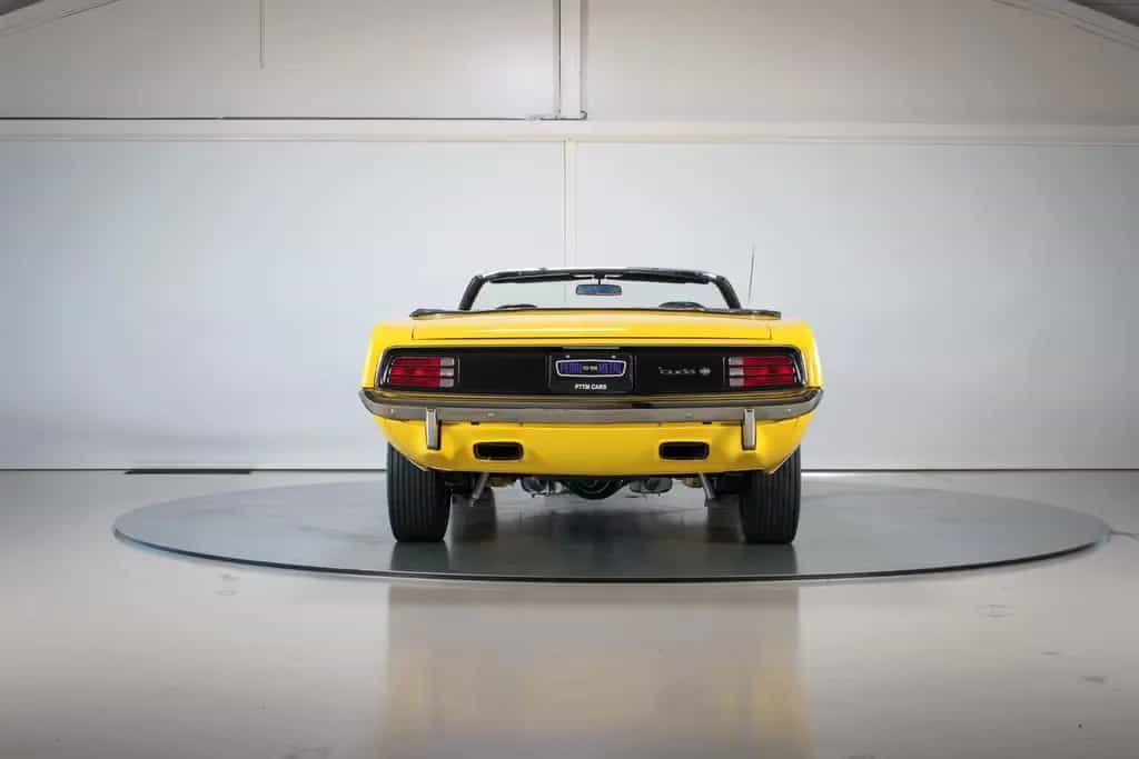 Plymouth Other Plymouth 'Cuda 383 Convertible Numbers Mat 04/1970-photo-7