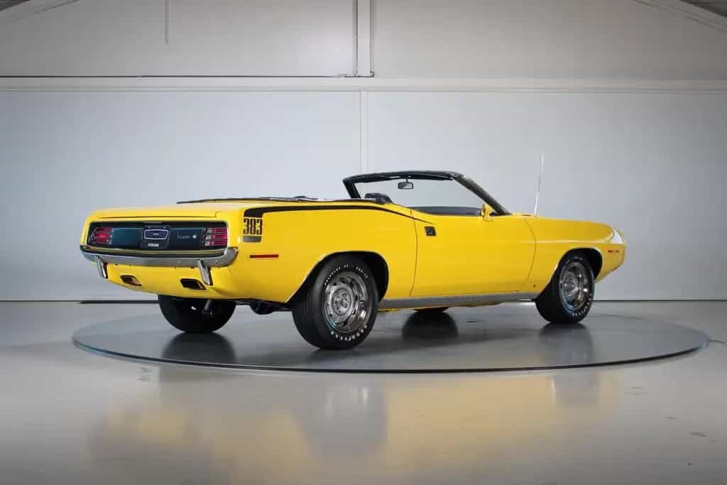 Plymouth Other Plymouth 'Cuda 383 Convertible Numbers Mat 04/1970-photo-8
