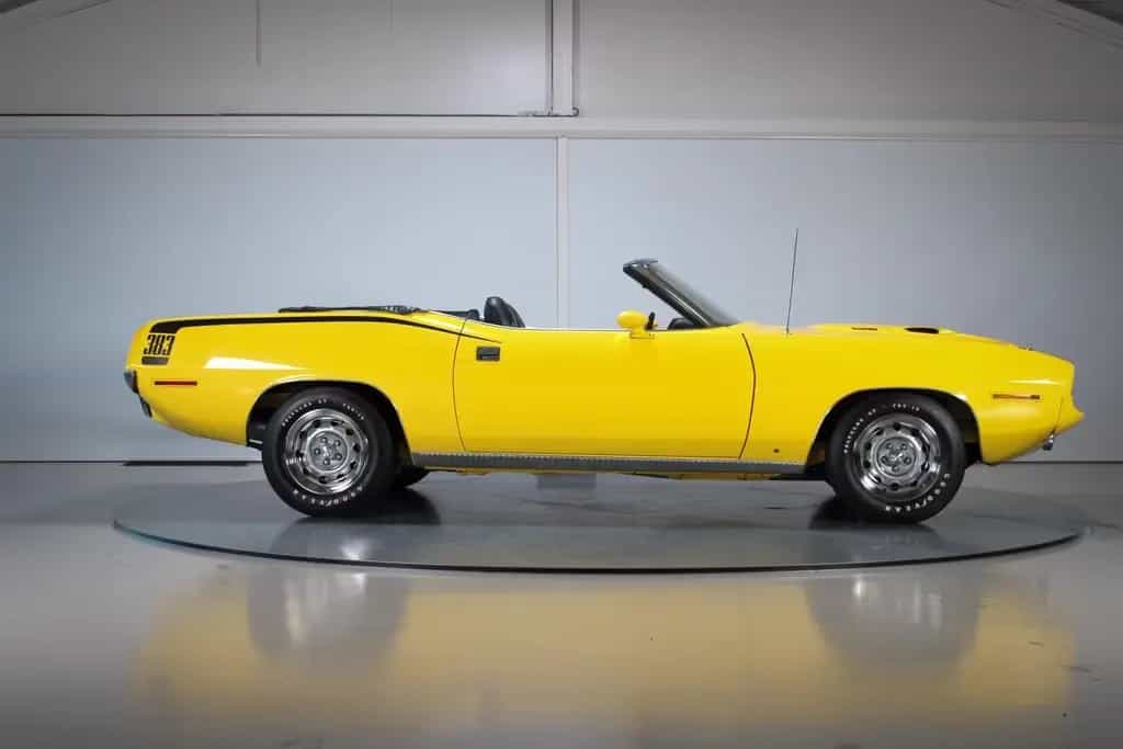 Plymouth Other Plymouth 'Cuda 383 Convertible Numbers Mat 04/1970-photo-9