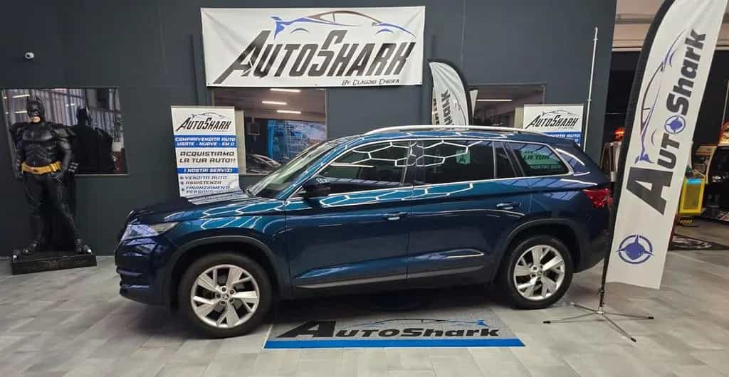Skoda Kodiaq KODIAQ 1.4 TSI STYLE 7P 09/2017-photo-0