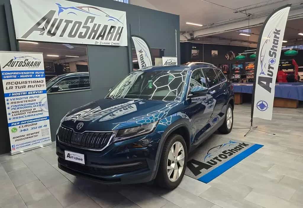 Skoda Kodiaq KODIAQ 1.4 TSI STYLE 7P 09/2017-photo-1