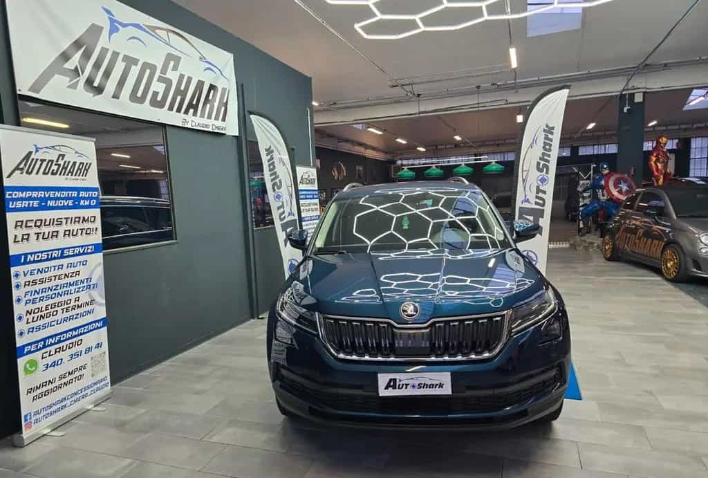 Skoda Kodiaq KODIAQ 1.4 TSI STYLE 7P 09/2017-photo-2