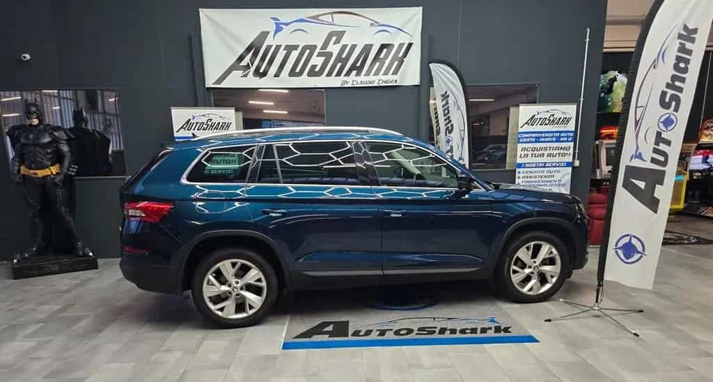 Skoda Kodiaq KODIAQ 1.4 TSI STYLE 7P 09/2017-photo-4